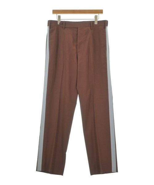GUCCI グッチスラックス メンズ 48(L位) 茶xライトグレー【中古】【古着】|RAGTAG(ブランド古着のラグタグ)