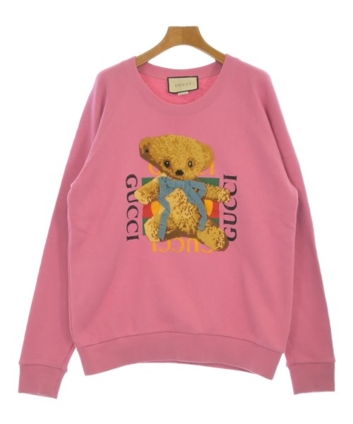 GUCCI グッチスウェット レディース XS サクラ色【中古】【古着】