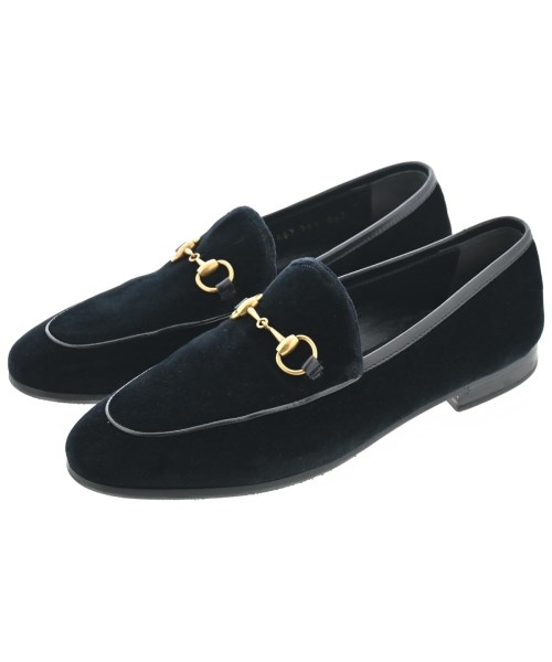 GUCCI グッチドレスシューズ/置き目毛革 レディース EU36 1/2(23糎位) 黒【中古】【古着】 靴-ローファー