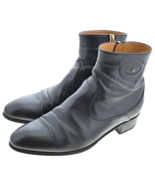 GUCCI グッチブーツ メンズ UK6(24.5cm位) 黒【中古】【古着】｜RAGTAG（ブランド古着のラグタグ） 30,875円