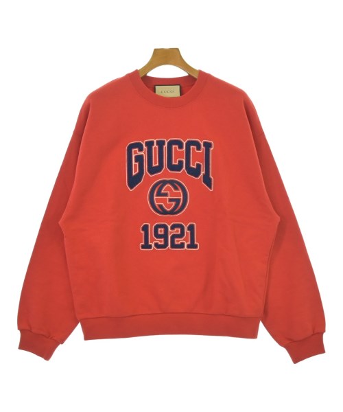 GUCCI グッチスウェット メンズ S 赤【中古】【古着】｜RAGTAG（ブランド古着のラグタグ）