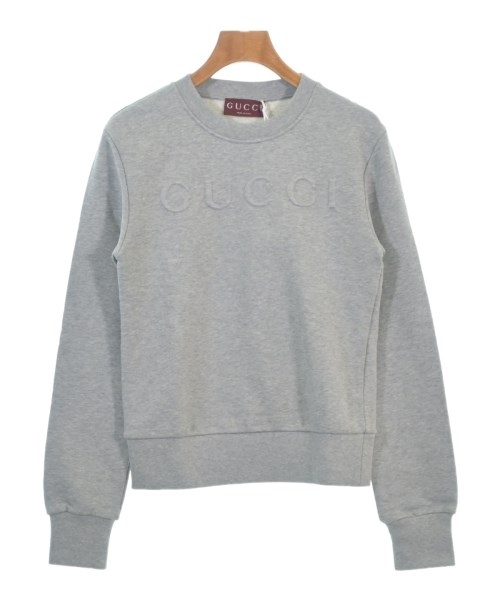 GUCCI グッチスウェット レディース XS 薄墨色【中古】【古着】