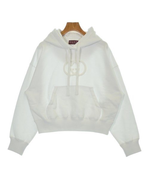 GUCCI グッチパーカー レディース XS 白【中古】【古着】