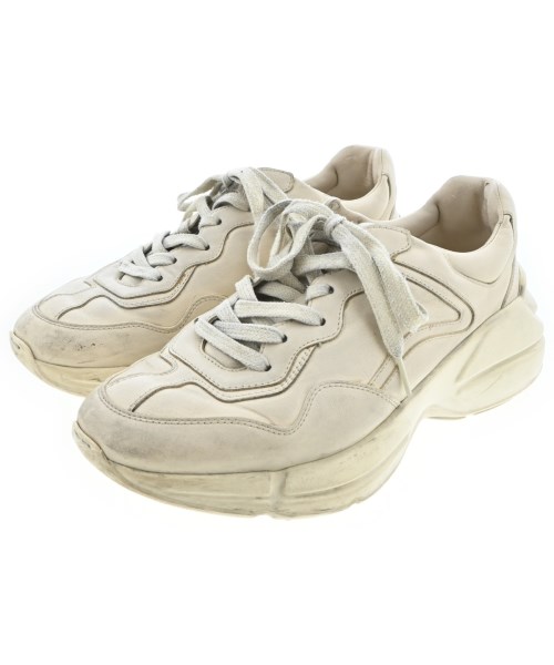 GUCCI グッチスニーカー メンズ UK7(25.5珊位) 薄墨色系【中古】【古着】