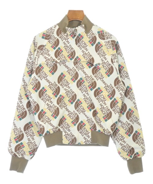 GUCCI グッチブルゾン レディース XS 白x茶x黄等(総柄)【中古】【古着】|RAGTAG(ブランド古着のラグタグ)