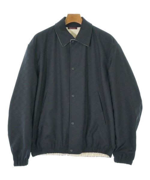 GUCCI グッチブルゾン(その他) メンズ 48(L位) 紺(総柄)【中古】【古着】|RAGTAG(ブランド古着のラグタグ)