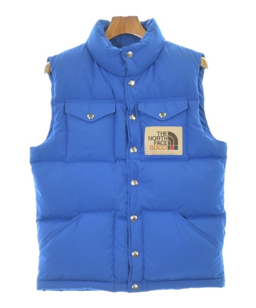 GUCCI グッチダウンジャケット/ダウンベスト メンズ XS 青【中古】【古着】｜RAGTAG（ブランド古着のラグタグ）