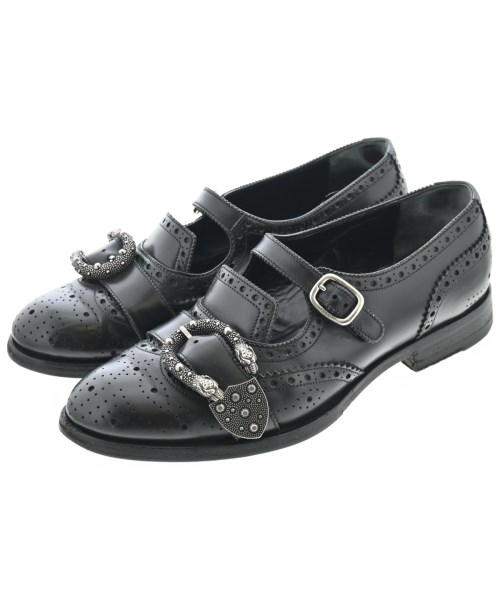 GUCCI グッチ シューズ（その他） メンズ UK6(24.5cm位) 黒 【中古】【古着】
