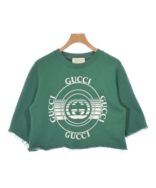 GUCCI グッチスウェット メンズ XS 緑【中古】【古着】|RAGTAG(ブランド古着のラグタグ)