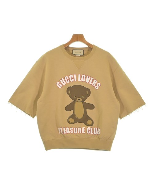GUCCI グッチ スウェット メンズ S ベージュ 【中古】【古着】