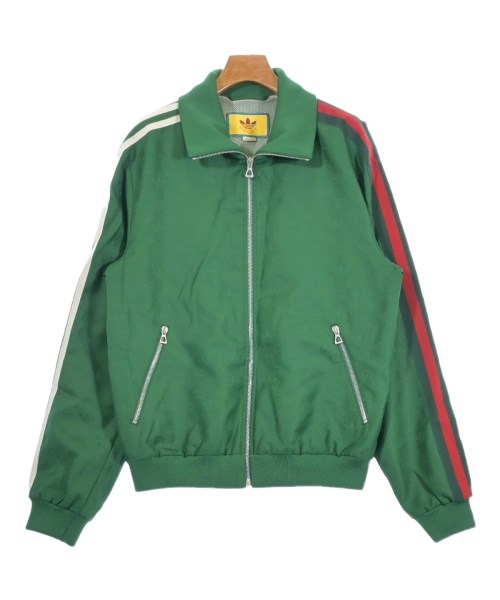 GUCCI グッチ ブルゾン（その他） メンズ 48(L位) 緑(総柄) 【中古】【古着】