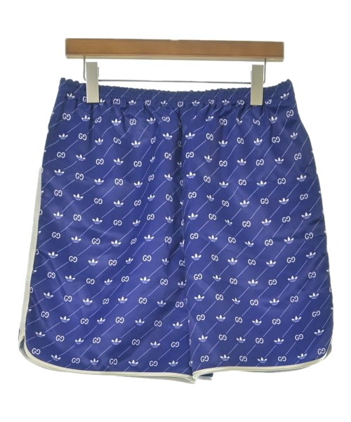 GUCCI グッチ ショートパンツ メンズ 48(L位) 青紫x白(総柄) 【中古】【古着】