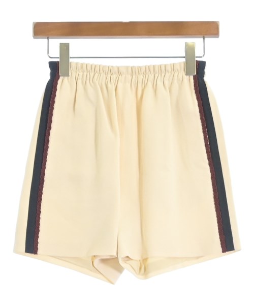 GUCCI グッチ ショートパンツ レディース 36(XS位) クリーム 【中古】【古着】