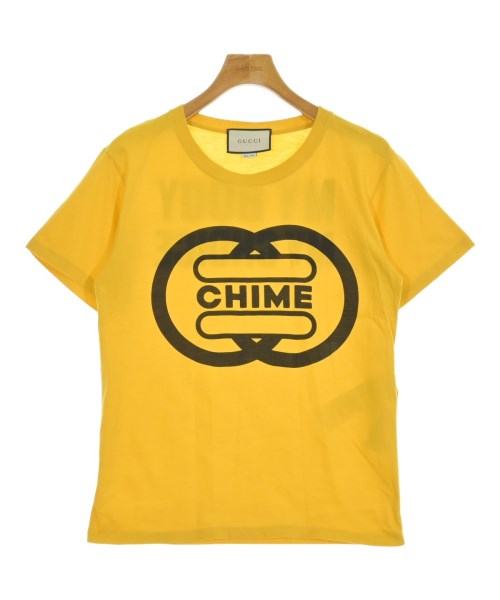 GUCCI グッチ Tシャツ・カットソー メンズ XS 黄 【中古】【古着】