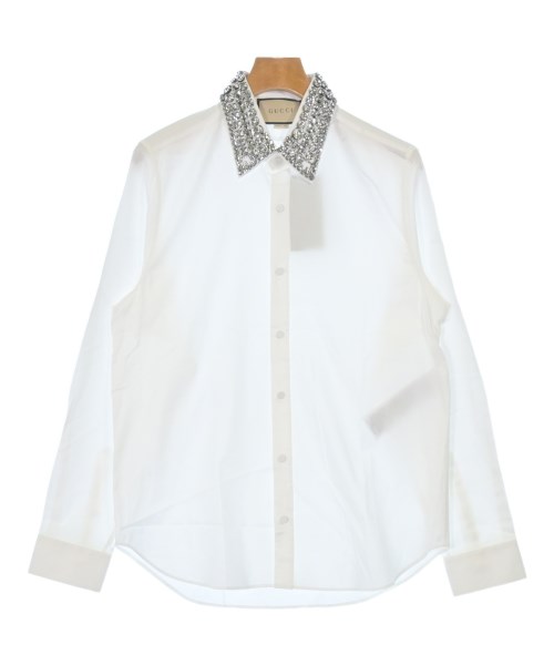 GUCCI グッチドレスシャツ メンズ 15(M位) 白【中古】【古着】