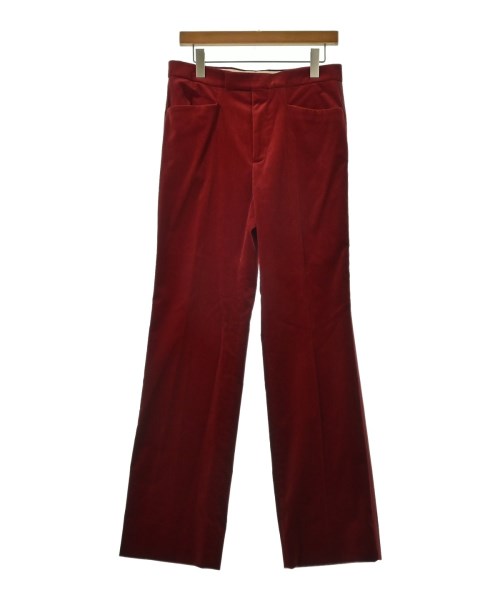 GUCCI グッチ スラックス メンズ 46(M位) 赤 【中古】【古着】