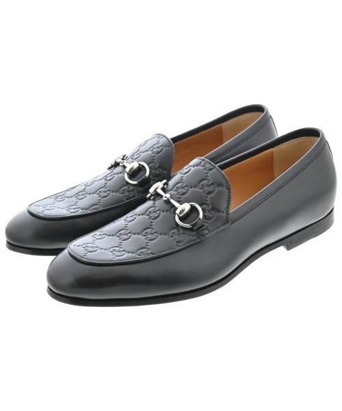 GUCCI グッチビジネス・ドレスシューズ メンズ UK6 1/2(25cm位) 黒(総柄)【中古】【古着】｜RAGTAG（ブランド古着のラグタグ）