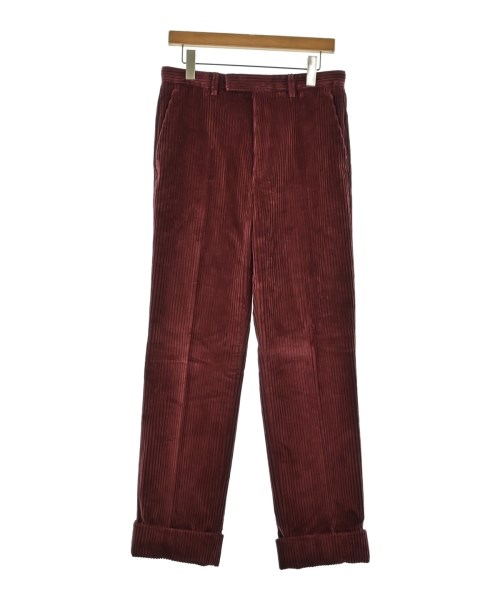 GUCCI グッチスラックス メンズ 46(M位) エンジ【中古】【古着】｜RAGTAG（ブランド古着のラグタグ）