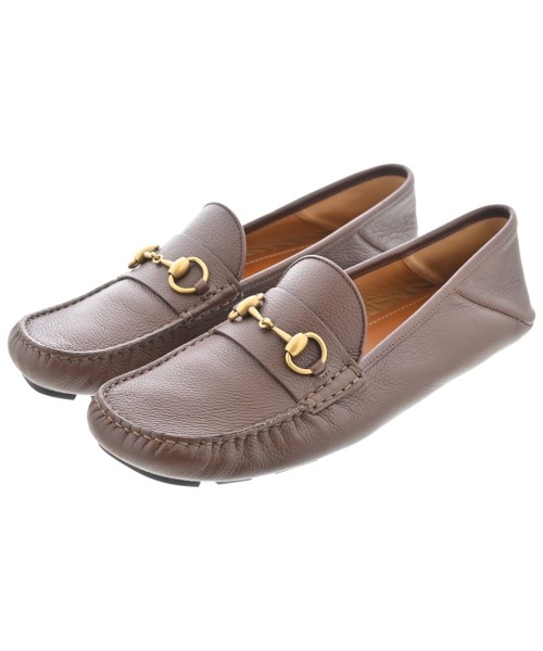 GUCCI グッチビジネス・ドレスシューズ メンズ UK9(27.5cm位) 茶【中古】【古着】|RAGTAG(ブランド古着のラグタグ)