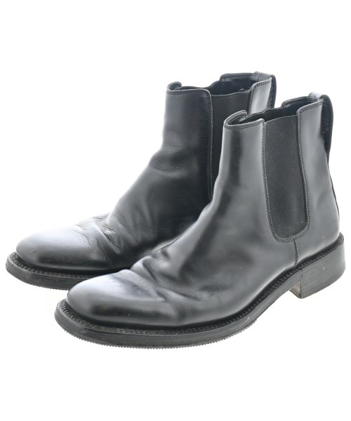 GUCCI グッチブーツ メンズ EU42 1/2(27.5cm位) 黒【中古】【古着】|RAGTAG(ブランド古着のラグタグ)