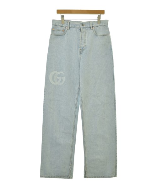 GUCCI グッチ デニムパンツ メンズ 32(L位) 水色(デニム) 【中古】【古着】