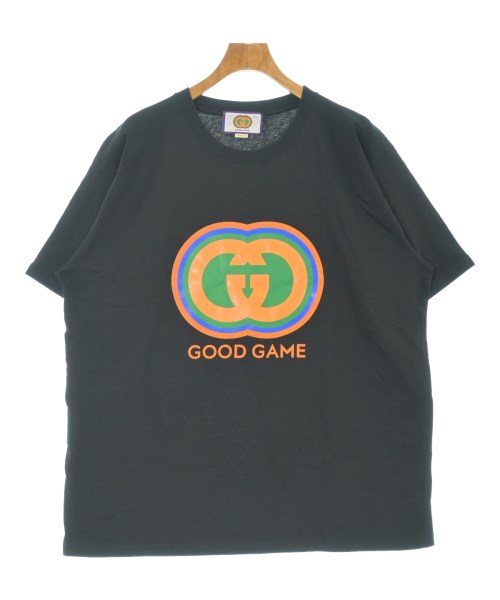 GUCCI グッチ Tシャツ・カットソー メンズ XL 黒 【中古】【古着】