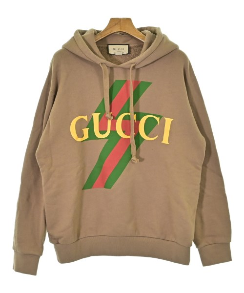 GUCCI グッチパーカー メンズ S ベージュ系等【中古】【古着】｜RAGTAG（ブランド古着のラグタグ）