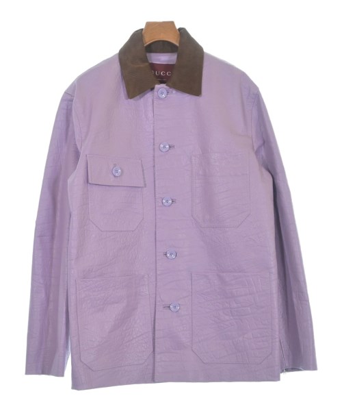 GUCCI グッチカバーオール メンズ 46(M位) サクラ色【中古】【古着】