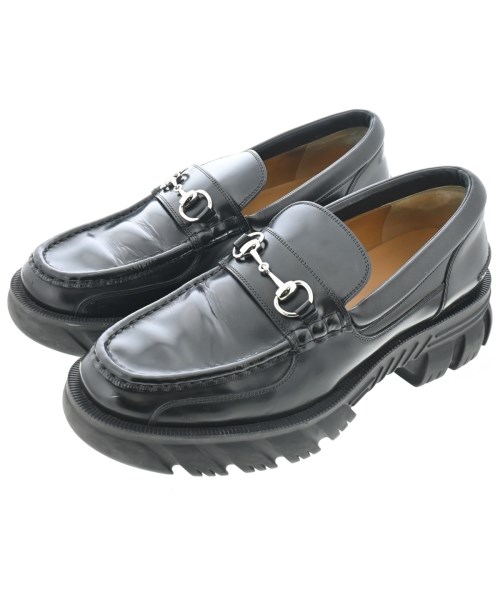 GUCCI グッチ ビジネス・ドレスシューズ メンズ 10(28.5cm位) 黒 【中古】【古着】
