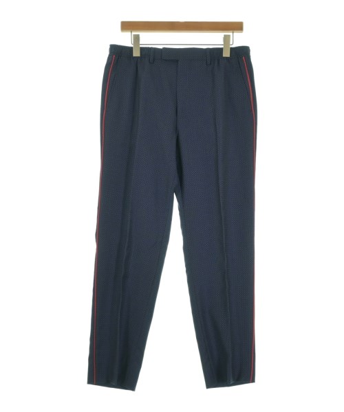 GUCCI グッチスラックス メンズ 50(XL位) 紺x白(ドット)【中古】【古着】｜RAGTAG（ブランド古着のラグタグ）