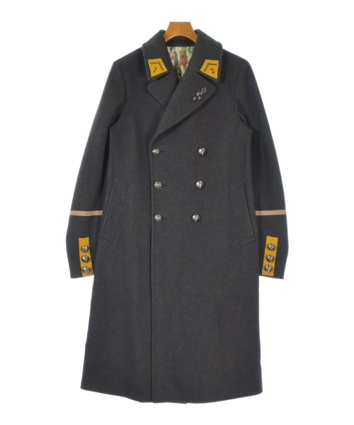 GUCCI グッチチェスターコート メンズ 48(L位) 薄墨色【中古】【古着】