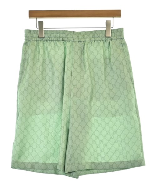 GUCCI グッチショートパンツ メンズ 46(M位) 緑(総柄)【中古】【古着】