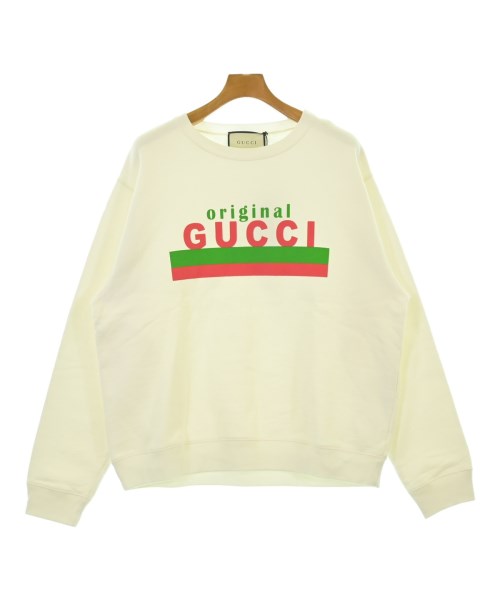 GUCCI グッチスウェット メンズ M 象牙色系【中古】【古着】