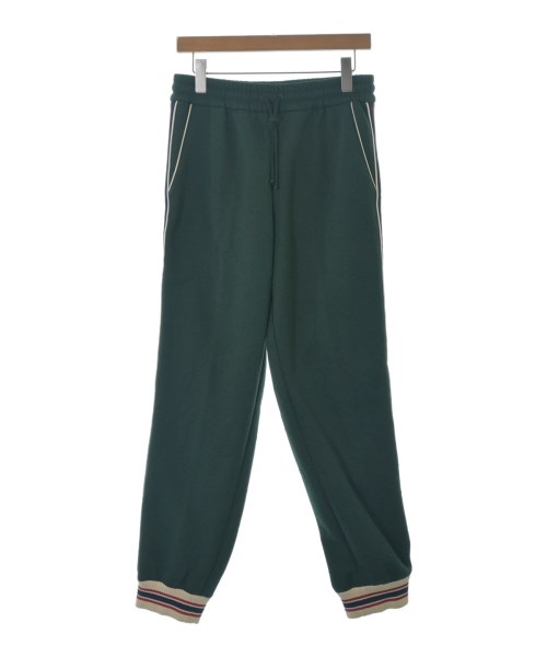 GUCCI グッチスウェットパンツ メンズ S 緑x赤x紺等【中古】【古着】