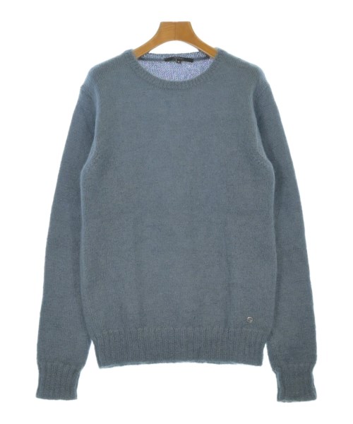 GUCCI グッチ編み物・プルオーバー レディース M 青系【中古】【古着】
