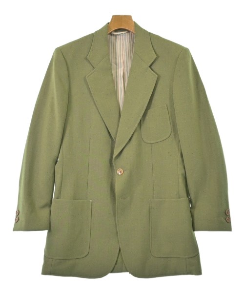GUCCI グッチテーラードジャケット メンズ 48(L位) 緑【中古】【古着】