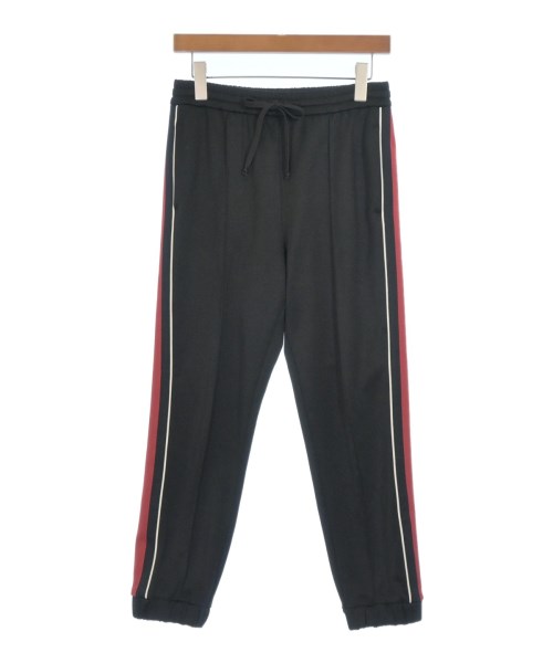 GUCCI グッチズボン下（余分の物） レディース S 黒x赤【中古】【古着】