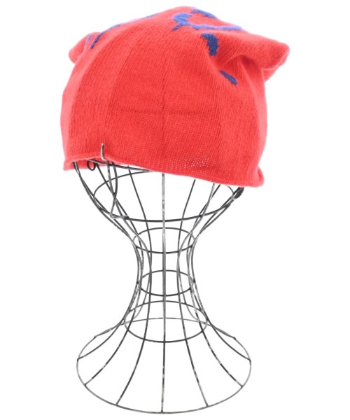 GUCCI グッチニットキャップ・ビーニー メンズ L 赤【中古】【古着】