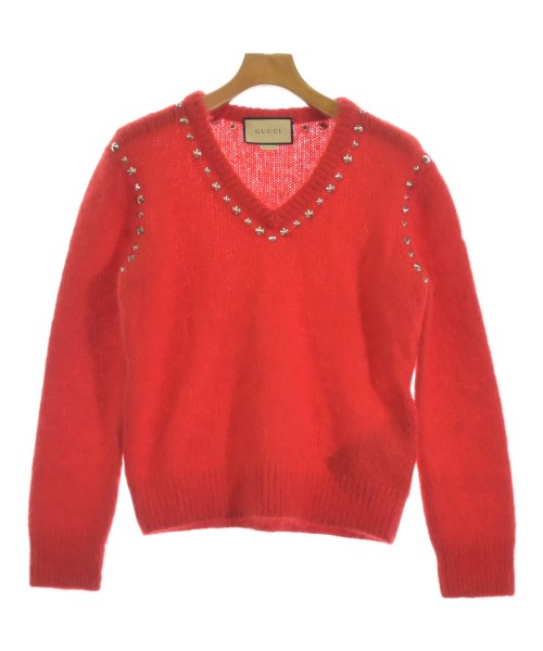 GUCCI グッチニット・セーター メンズ S 赤【中古】【古着】｜RAGTAG（ブランド古着のラグタグ）