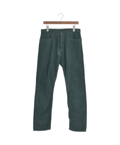 PRADA プラダパンツ（余分の物） メンズ 29(S位) 緑【中古】【古着】 メンズファッション-ズボン・パンツ