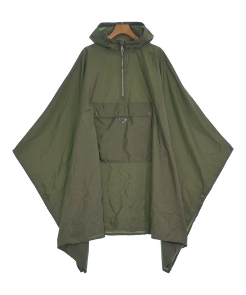 PRADA プラダコート メンズ S カーキ【中古】【古着】｜RAGTAG（ブランド古着のラグタグ）