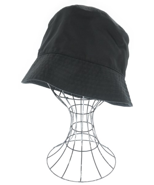 PRADA プラダ ハット レディース L 黒 【中古】【古着】