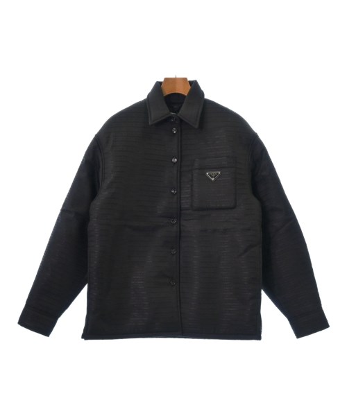 PRADA プラダ Logo ロゴ Short Jacket ショートジャケット 楽天市場】【中古品】【レディース】 PRADA プラダ Re-Nylon