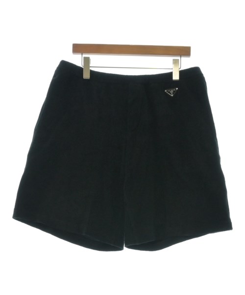 【LEON掲載】PRADA◆コットン 花柄プリント ショートパンツ ロゴ LEON掲載】PRADA◇コットン 花柄プリント ショートパンツ ロゴ