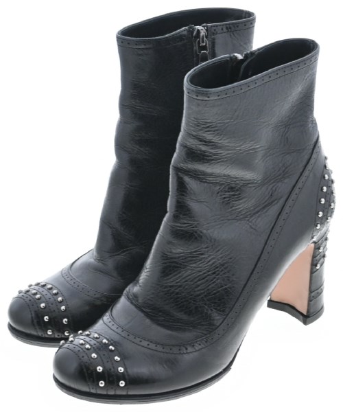 PRADA プラダブーツ レディース EU35(21.5cm位) 黒【中古】【古着】|RAGTAG(ブランド古着のラグタグ)