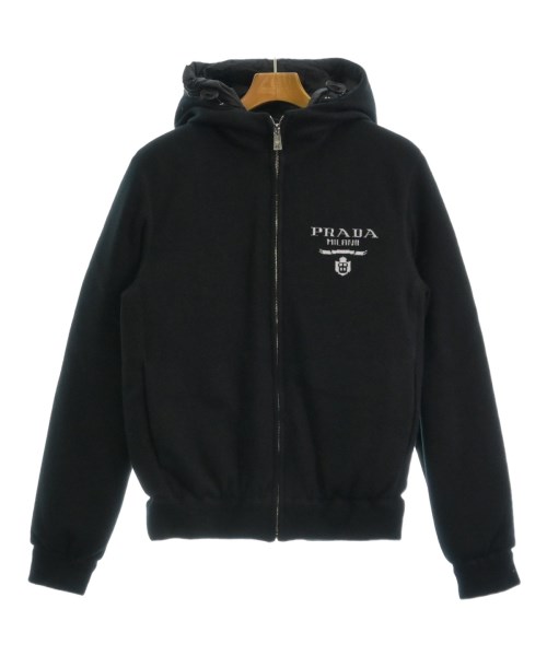 100%本物保証【PRADA】メンズ フーディ UJL19A 1U77 ♪DHL送料込 VIPセール】PRADA プラダ MEN フーディ UJL19A (PRADA/パーカー