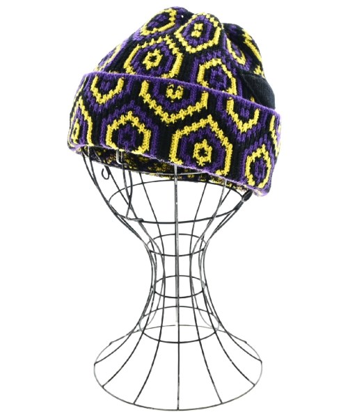 PRADA プラダニットキャップ・ビーニー レディース【中古】【古着】