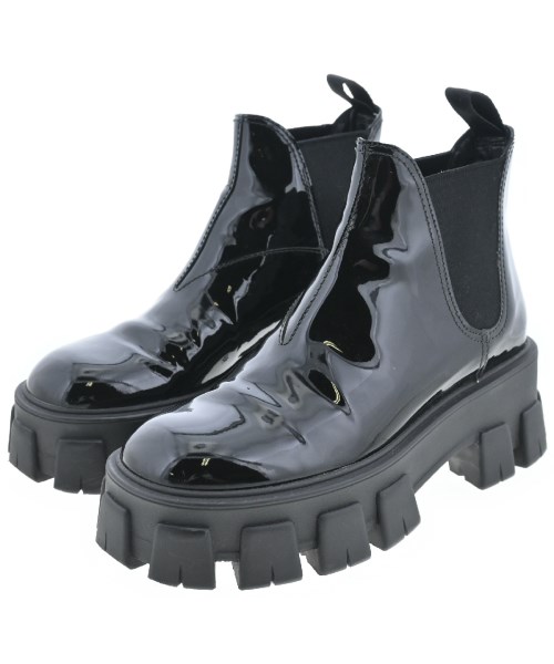 PRADA プラダブーツ レディース EU35 1/2(22cm位) 黒【中古】【古着】|RAGTAG(ブランド古着のラグタグ)