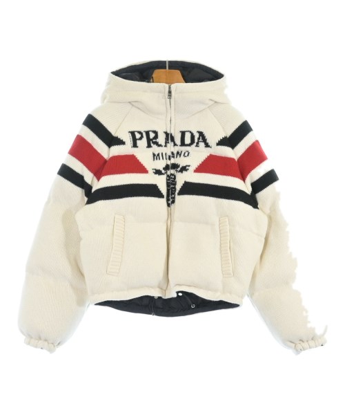 PRADA プラダダウンジャケット/ダウンベスト レディース【中古】【古着】|RAGTAG(ブランド古着のラグタグ)