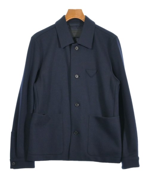 PRADA プラダ ブルゾン メンズ 46(M位) 紺 【中古】【古着】
